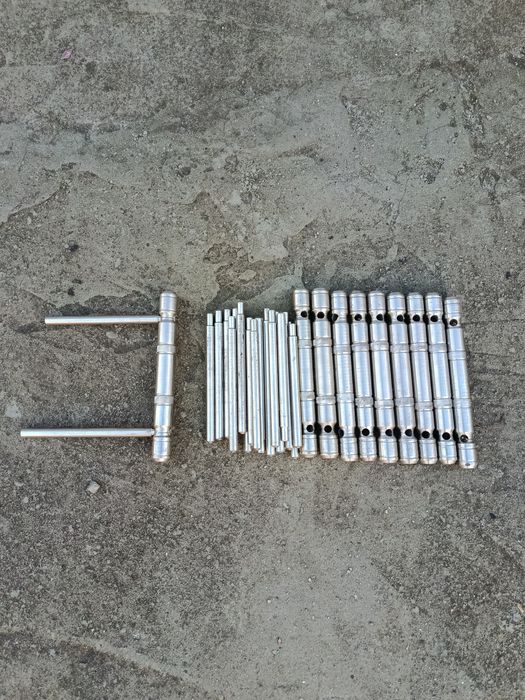 Ручки для дверей з нержавіючої сталі