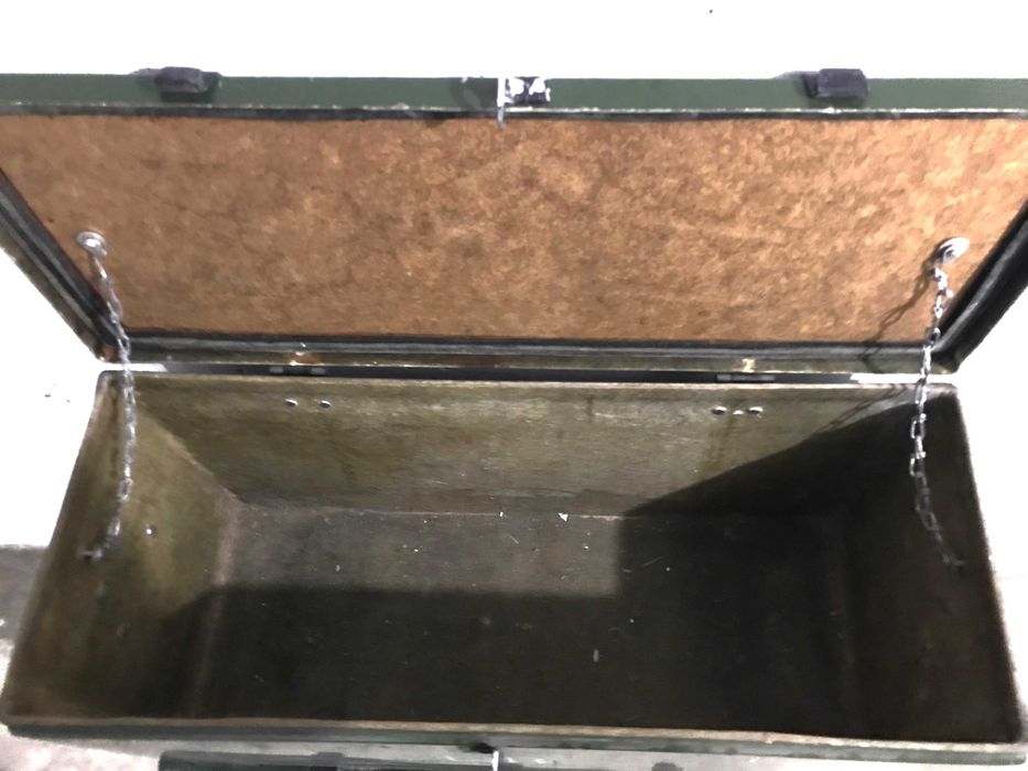 Wojskowa Skrzynia Medyczna kontener transportowy.