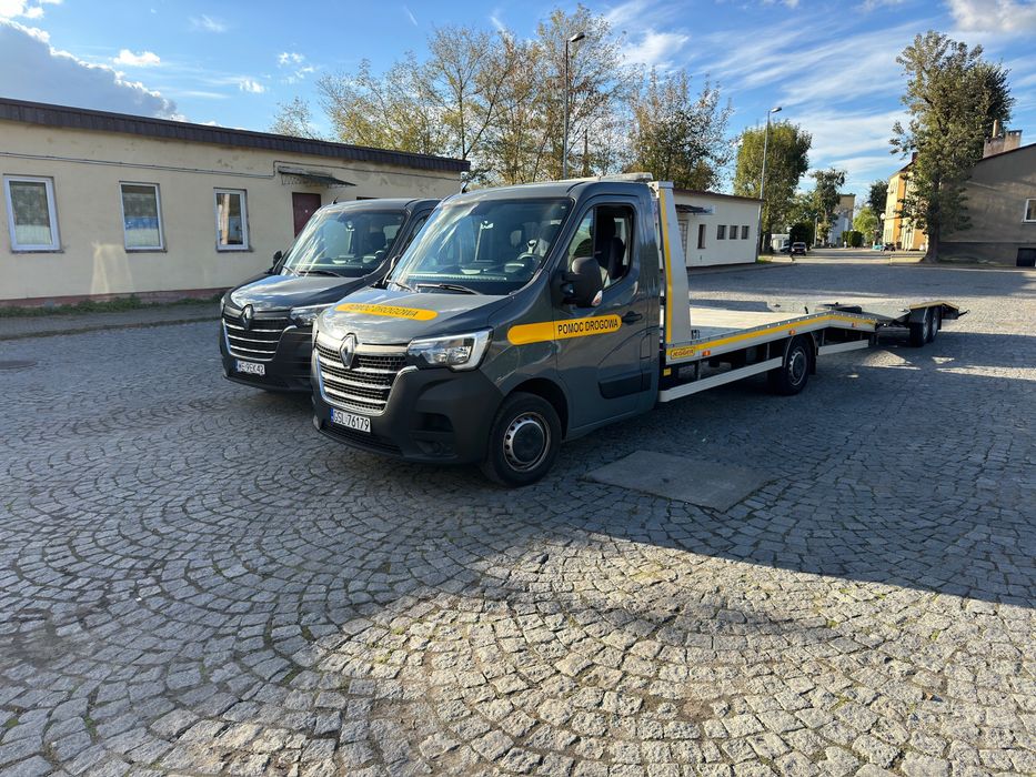 Wynajem AutoLaweta NOWA + Laweta Pomoc drogowa Nowy Sącz