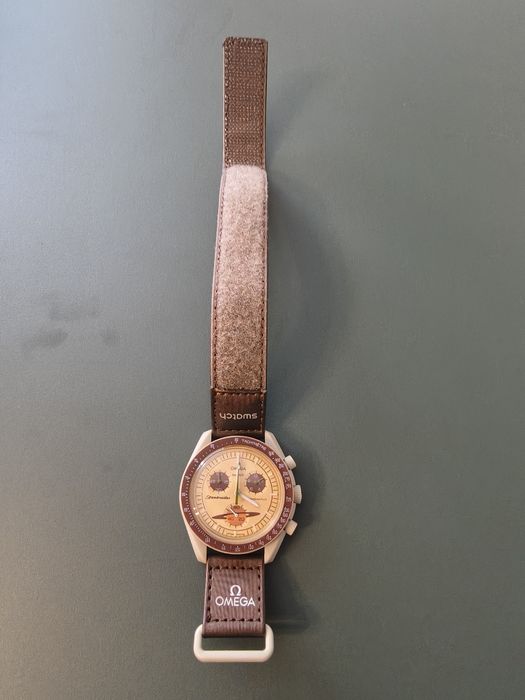 Omega x Swatch Mission to Saturn