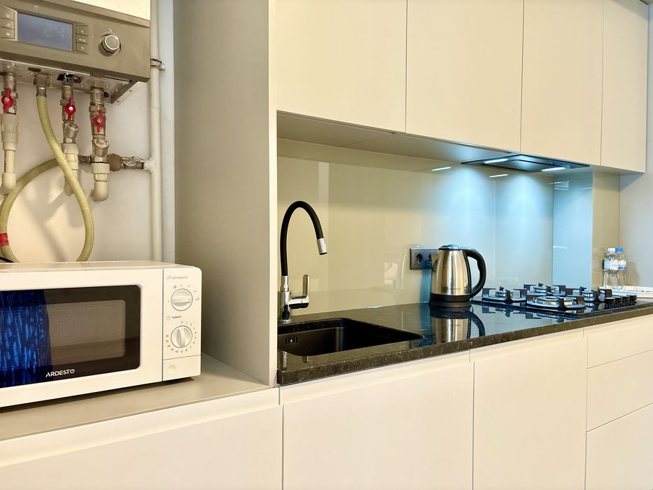 {19}Квартира посуточно подобово автономне опалення метро 23 августа