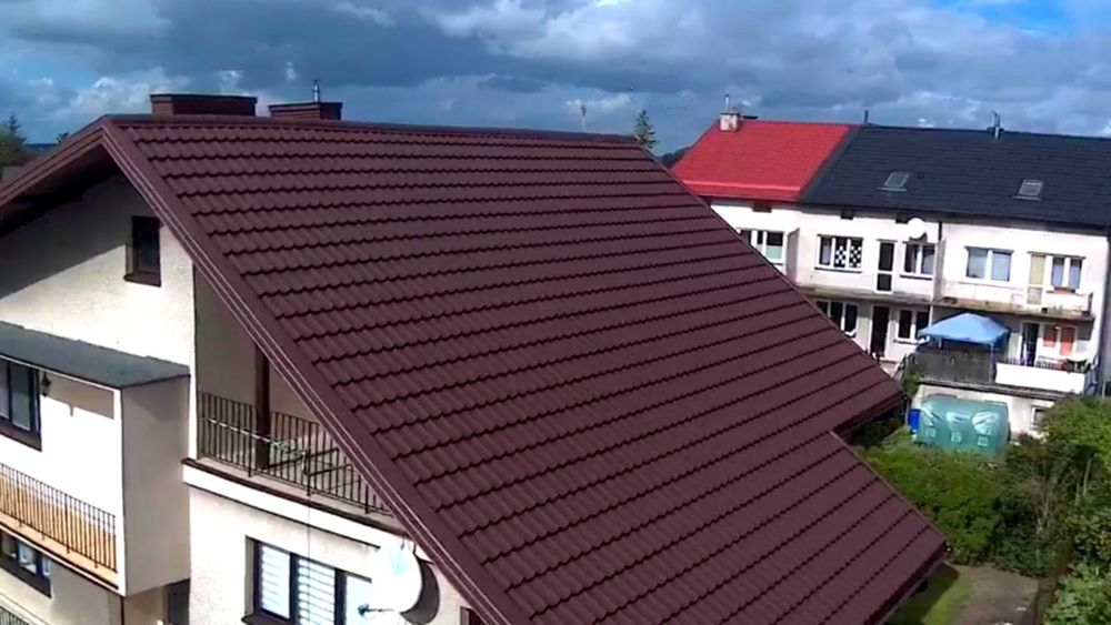 Wymiana pokrycia dachowego i wykończenia