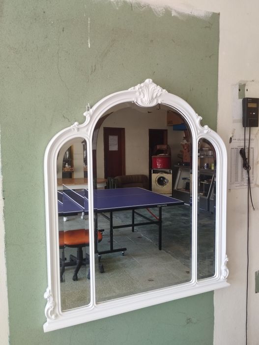 Espelho vintage pintado