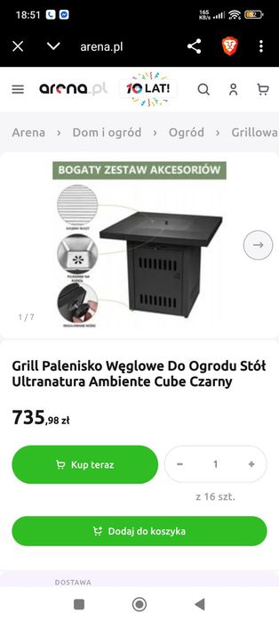 Sprzedam nowe grille