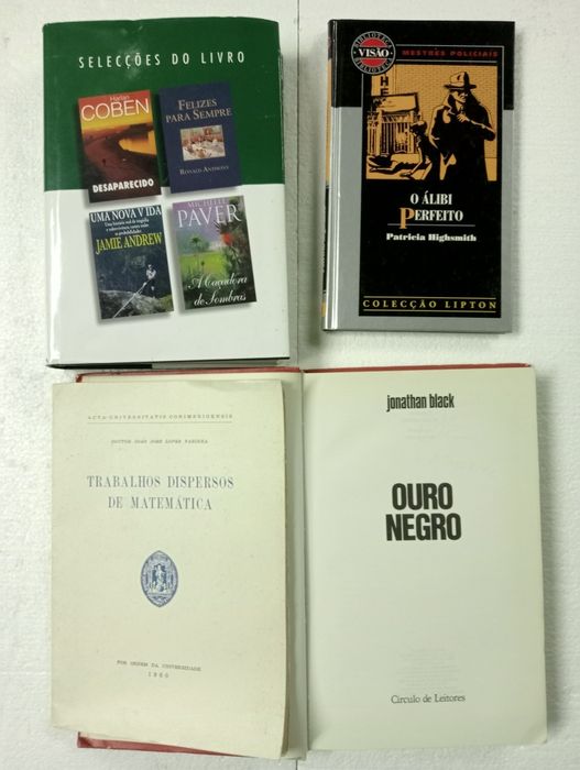 Lote de Livros Baratos