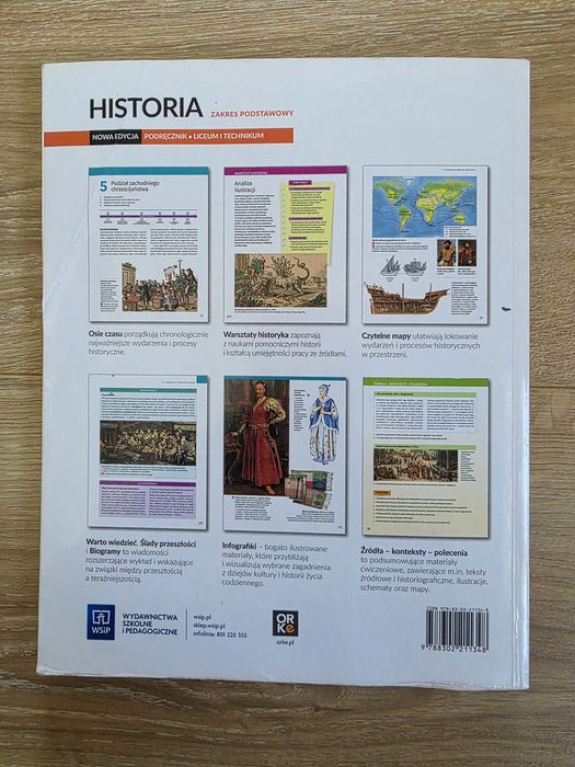 Historia 2 zakres podstawowy WSiP