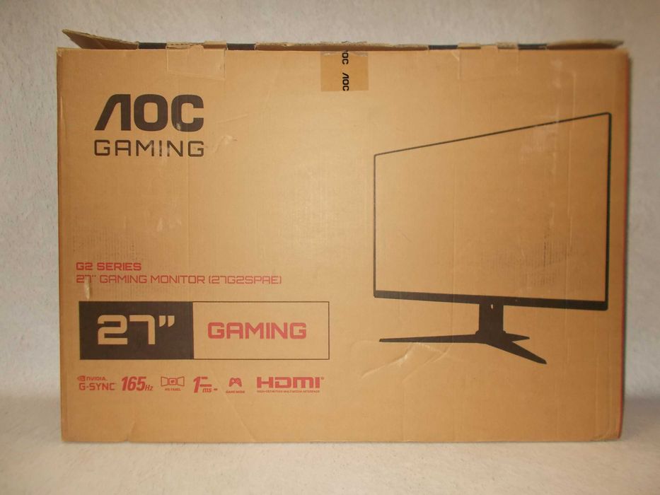 AOC Gaming 27" / IPS 165Hz 1ms / prawie nowy, gwarancja