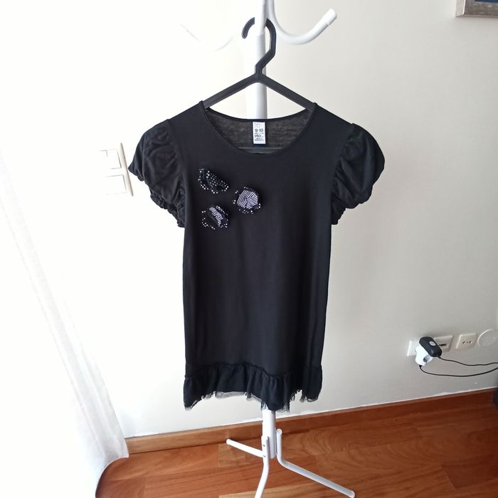 Vestido de algodão de crianca