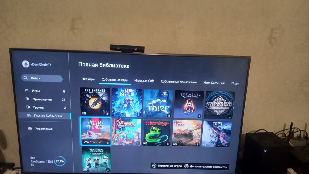 Xbox series X в ідеальному стані+49 ігор Обмін