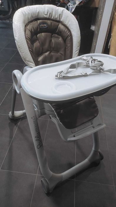Chicco Cadeira Polly Progres5