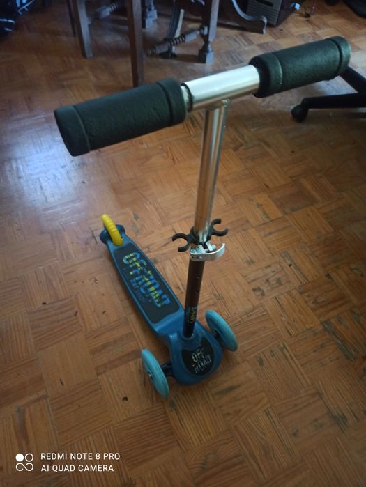 Trotinete de criança 3 rodas