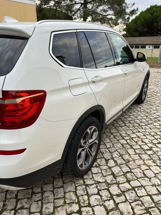 BMW X3 s18d.
