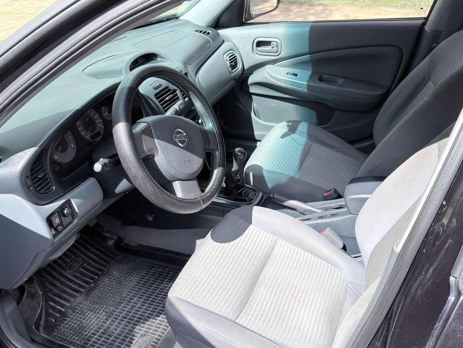 Nissan Almera Classic 2006г.1.6 газ/бензин.Кондиционер.