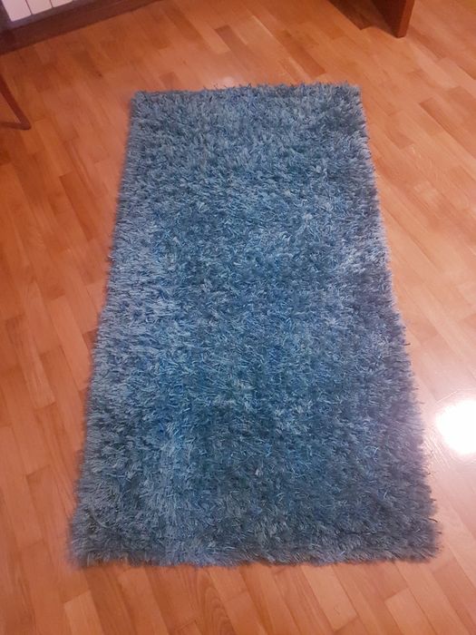 Tapete de quarto em Azul