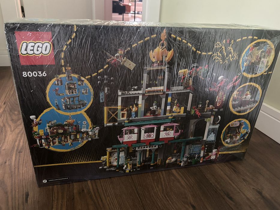 Lego 80036 Monkie Kid miasto latarni NOWE