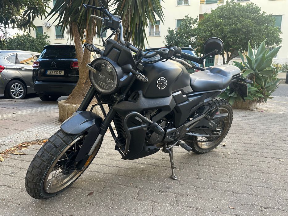 Mota Zontes 125cc