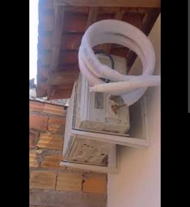 Instalação da AR condicionado