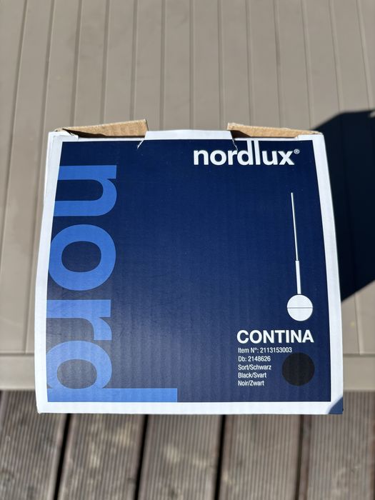 Elegancka lampa wiszaca - nordlux contina