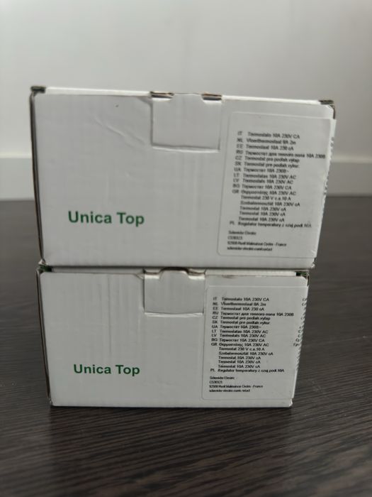 Regulator temperatury Schneider Electric Unica MGU3.503.12