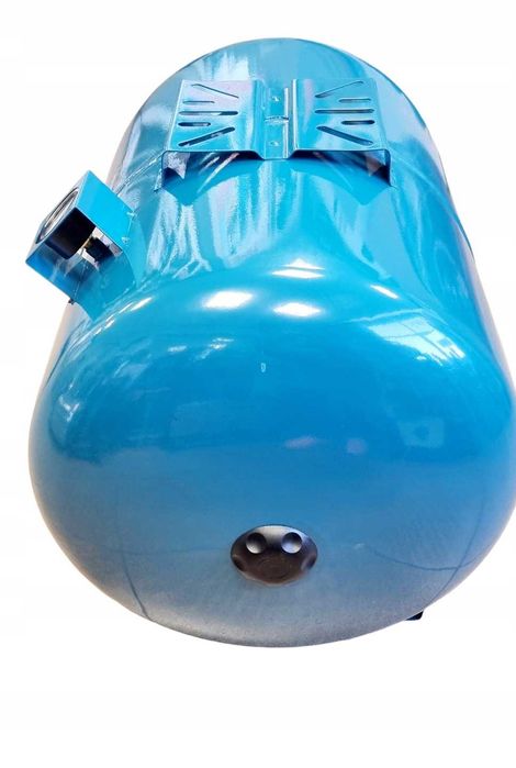 Zbiornik przeponowy poziomy IBO 100L z manometrem. Mocny!!