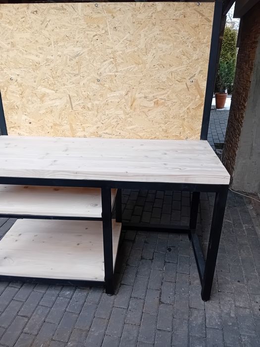 Stół warsztatowy garazowy  monterski. MOCNY I SOLIDNY!HIT