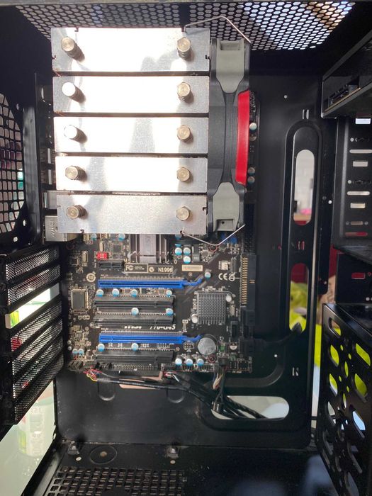 MSI 770-G45   AMD Phenom 555 X4   RAM 8GB