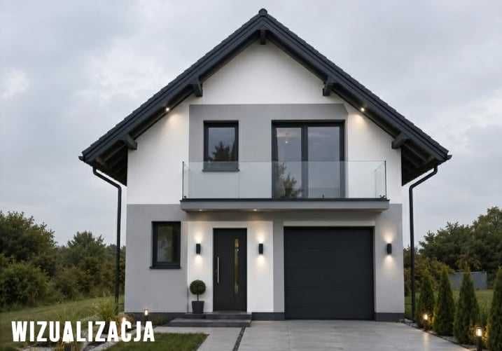 Dom jednorodzinny z garażem,SSO, bez pośredników