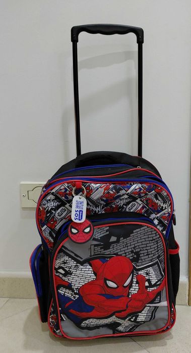 Mochila escolar Homem Aranha
