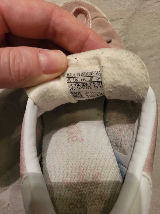 Trampki adidas dla dziewczynki rozmiae 29