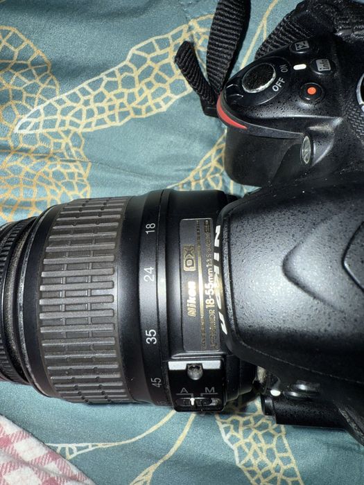 Conjunto Fotografia Nikon D3200 + Lente + 2 Cartões Memoria