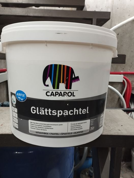 Шпаклівка фінішна caparol glattspachtel
