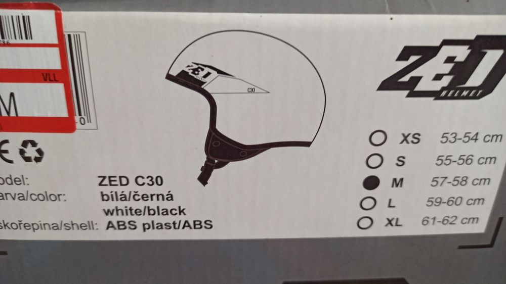 Kask ochronny skuter/motor