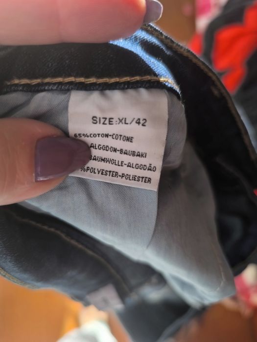 Calça de ganga novas514901088121006082