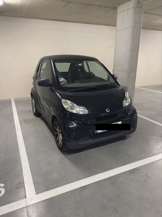 Smart Fortwo CDI Automático 2010 Nacional – 183.720 km