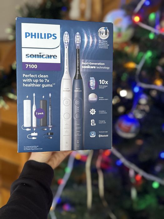 Philips Sonicare Набір з двох звукових зубних щіток