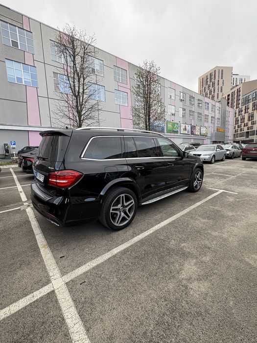 Mercedes GLS 350d 2017