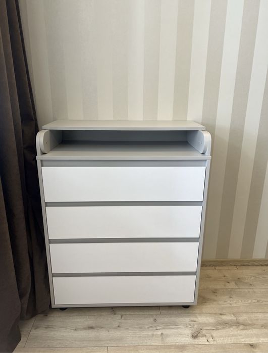 Комод детский пеленальный Комод Столик пеленальний дитячий Пеленатор