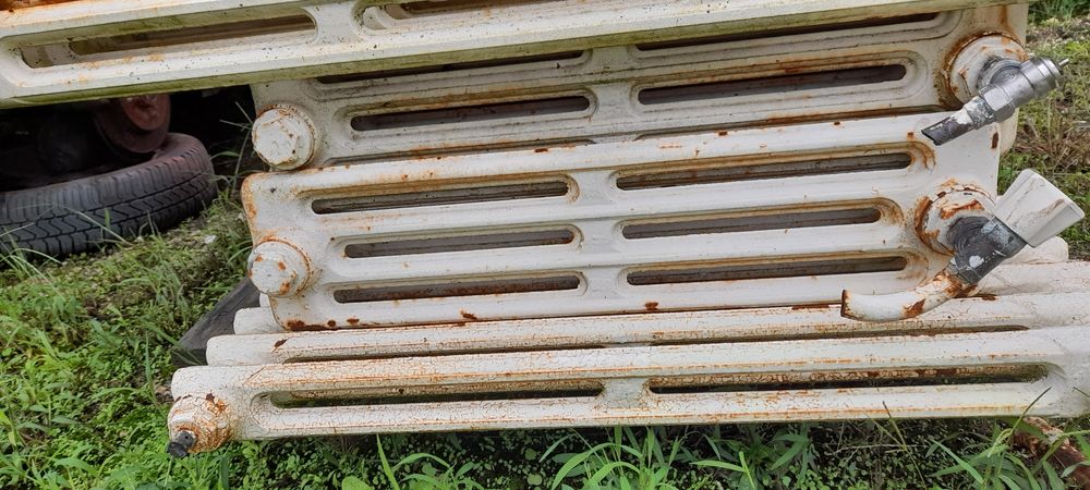 Radiadores de ferro antigos