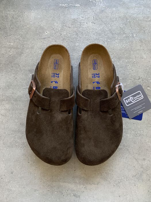ОРИГІНАЛ Сабо Birkenstock Boston шльопанці шлепки жіночі