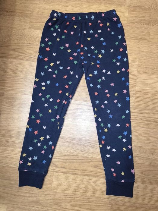 Спортивні котонові штани на дівчинку 116-122 розмір