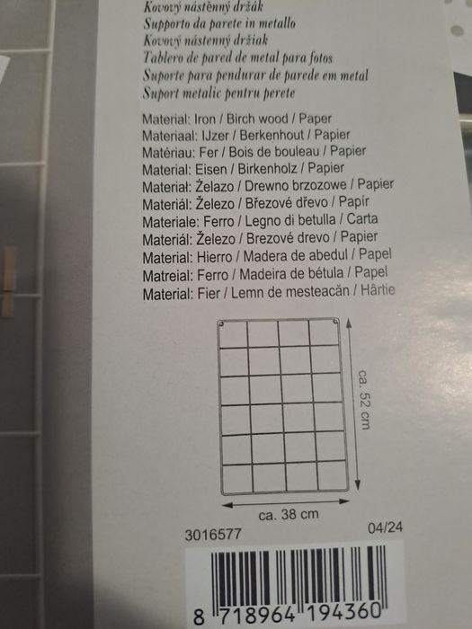 40 nowych dużych ramek na zdjecia