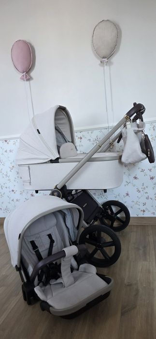 Wózek Venicci Tinum UPline Beige beżowy