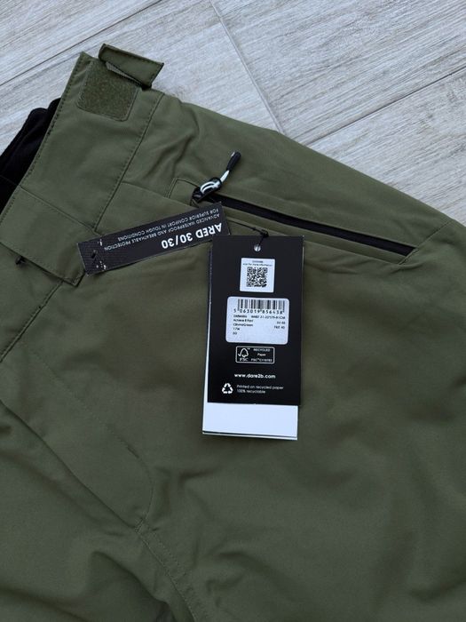 Чоловічі лижні штани Dare 2B Achieve II Мембрана 30k/30k Оригінал! M