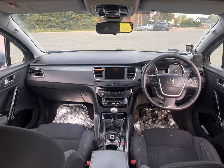 Peugeot 508 PEUGEOT 508 2.0 HDi 140 | ANGLIK | 2012 | 286 000 KM | RHD