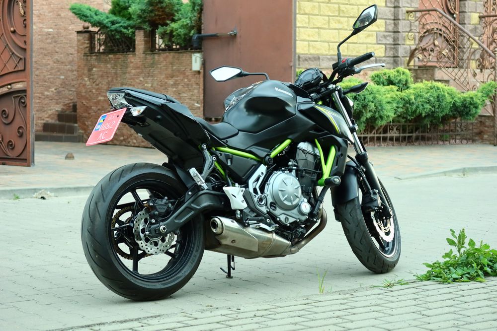 Kawasaki z650 2018