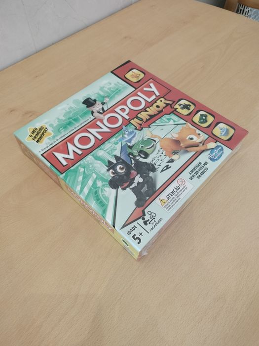 Jogo de tabuleiro Monopoly Junior