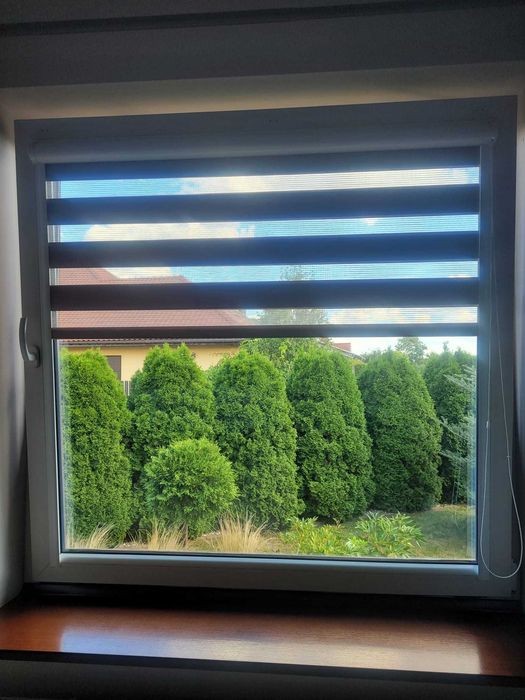Sprzedam okna PCV dwuszybowe - stan bardzo dobry