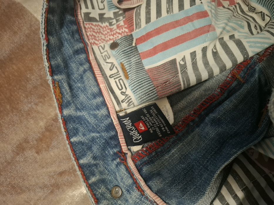 Calças  ganga  Quiksilver L