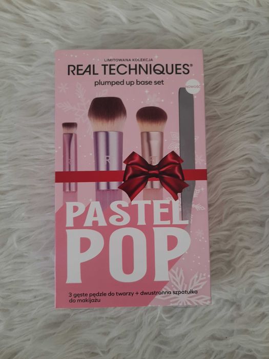 Real Techniques Pastel Pop Zestaw Pędzeli
