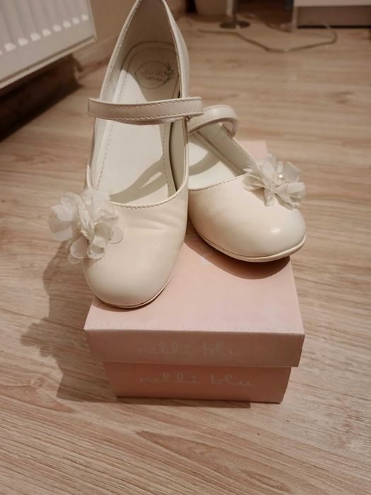 Buty komunijne r.34 Nelli Blue